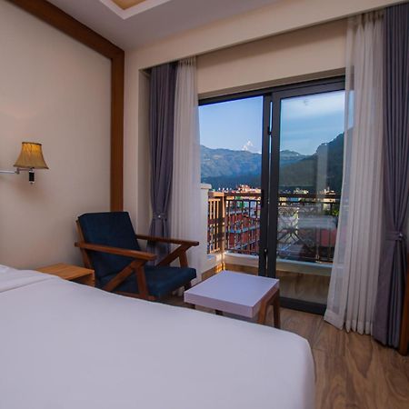 Hotel Fewa Trip Pokhara Kültér fotó