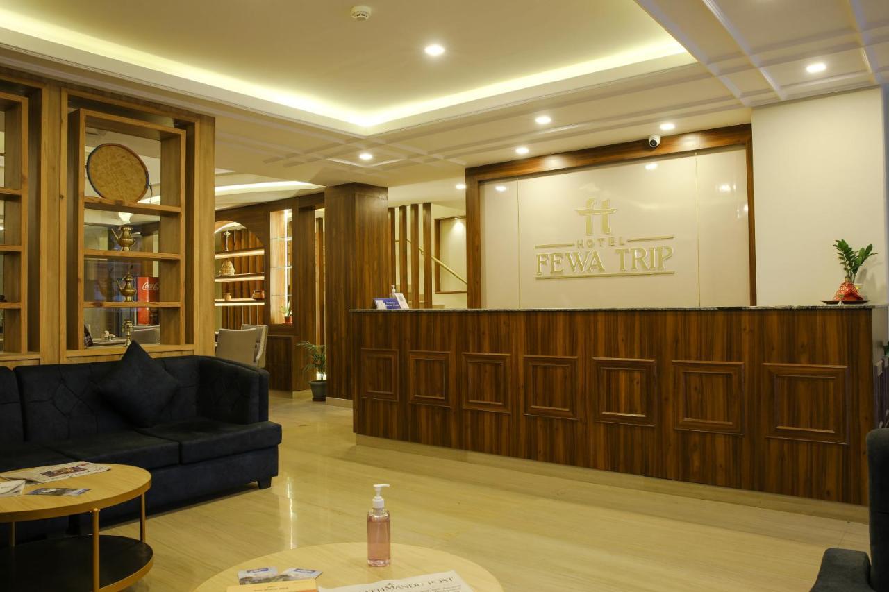 Hotel Fewa Trip Pokhara Kültér fotó
