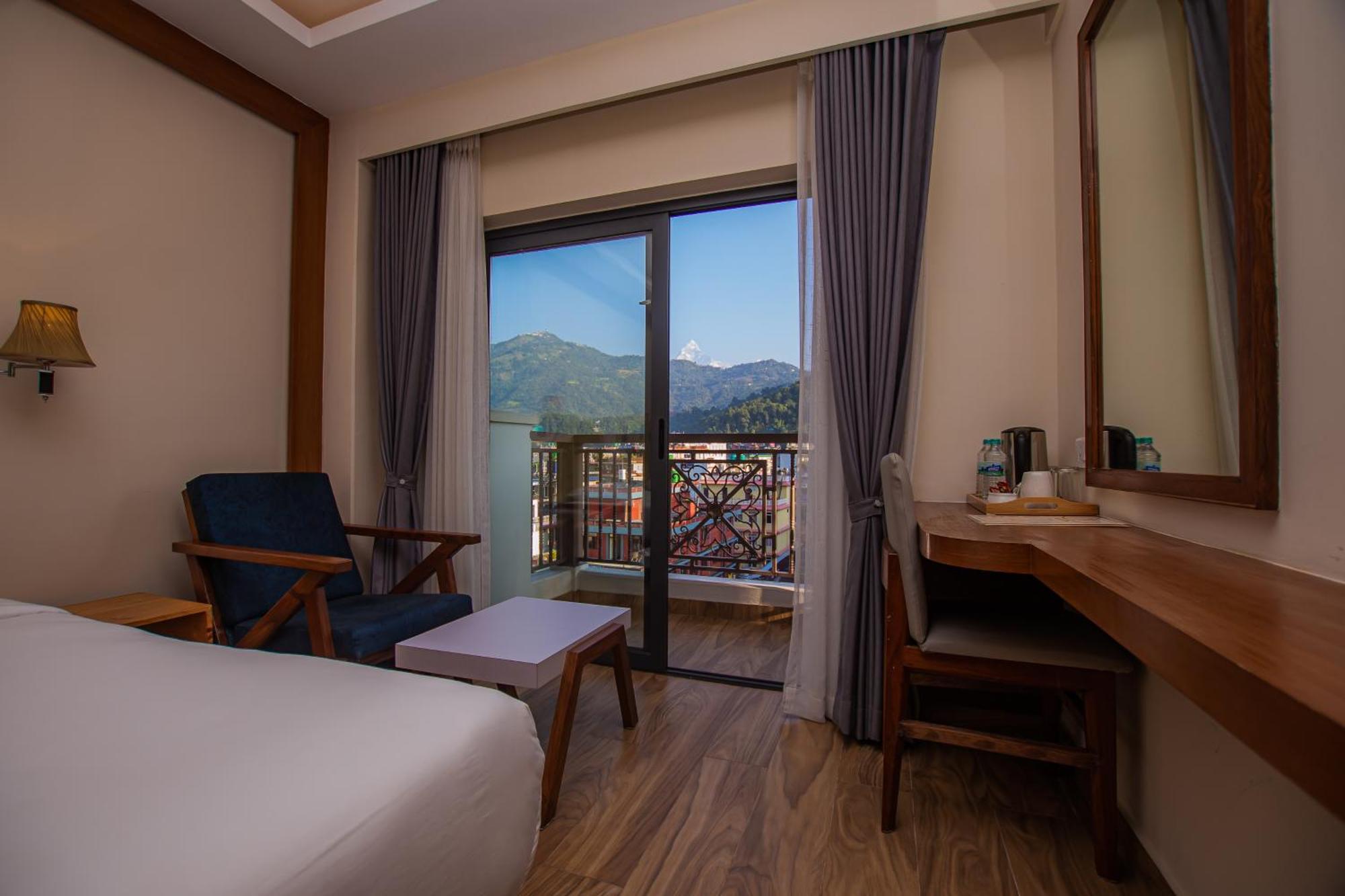 Hotel Fewa Trip Pokhara Kültér fotó