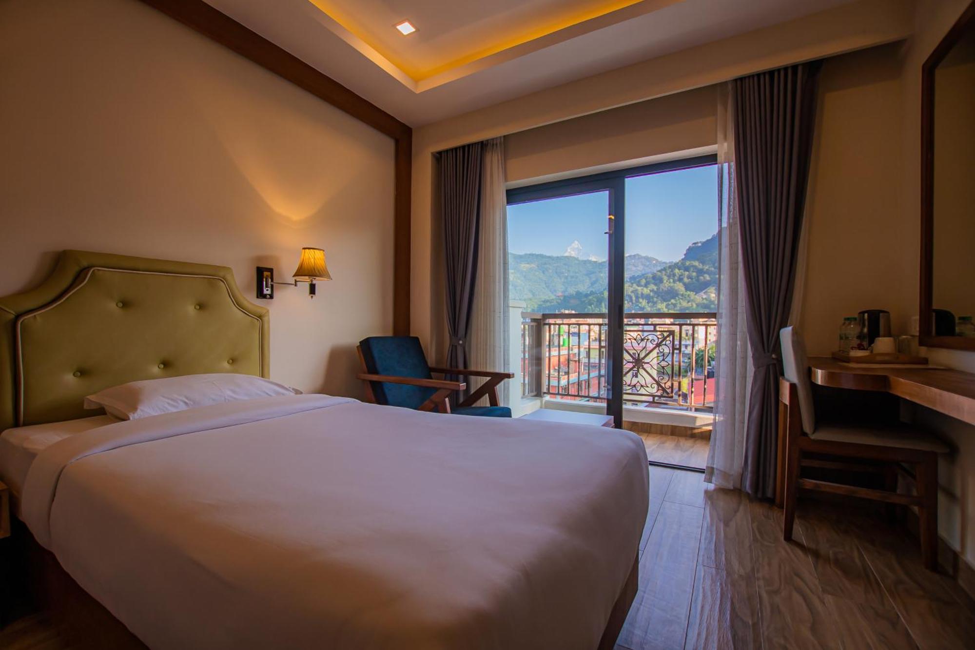 Hotel Fewa Trip Pokhara Kültér fotó