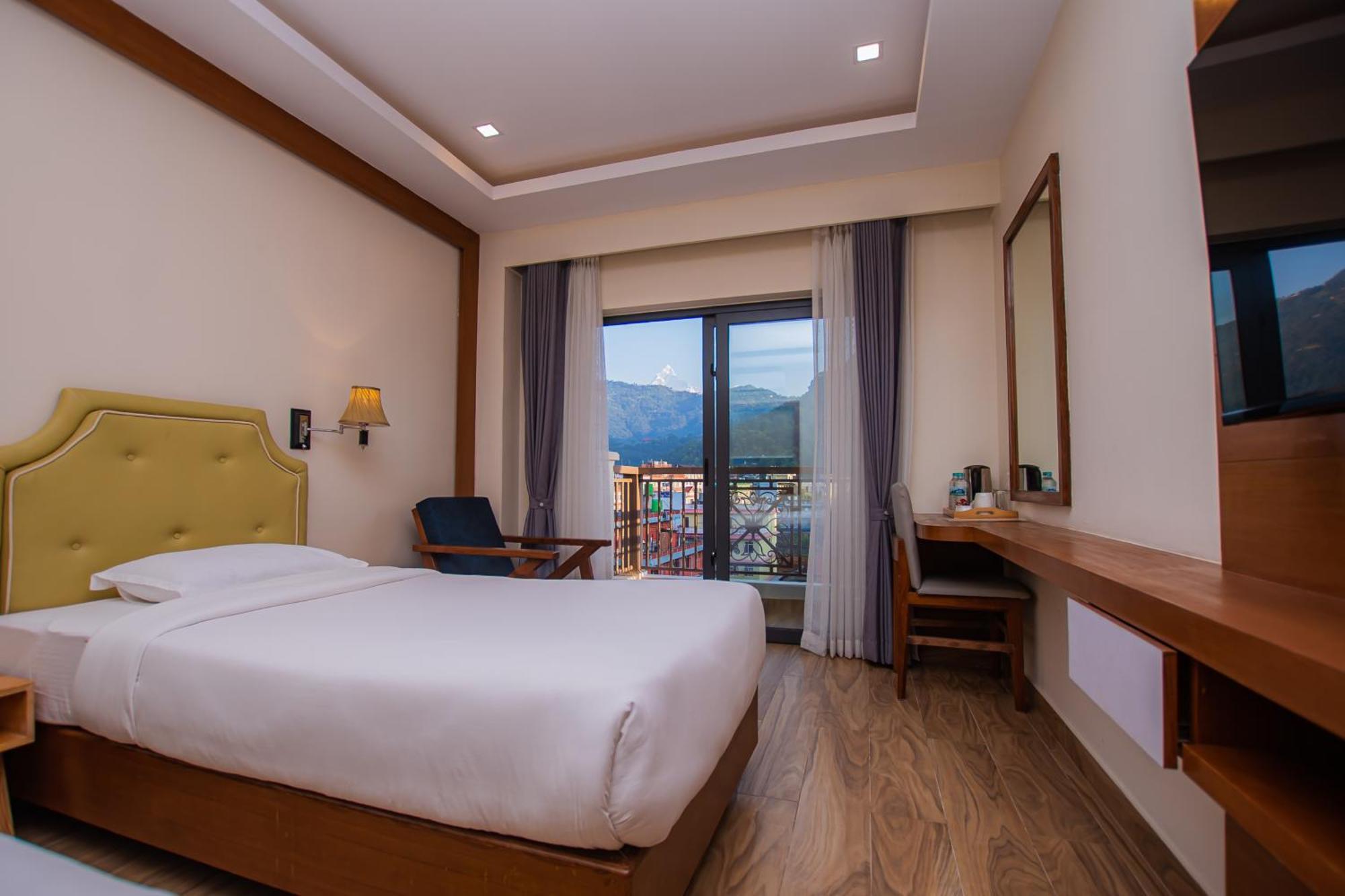 Hotel Fewa Trip Pokhara Kültér fotó