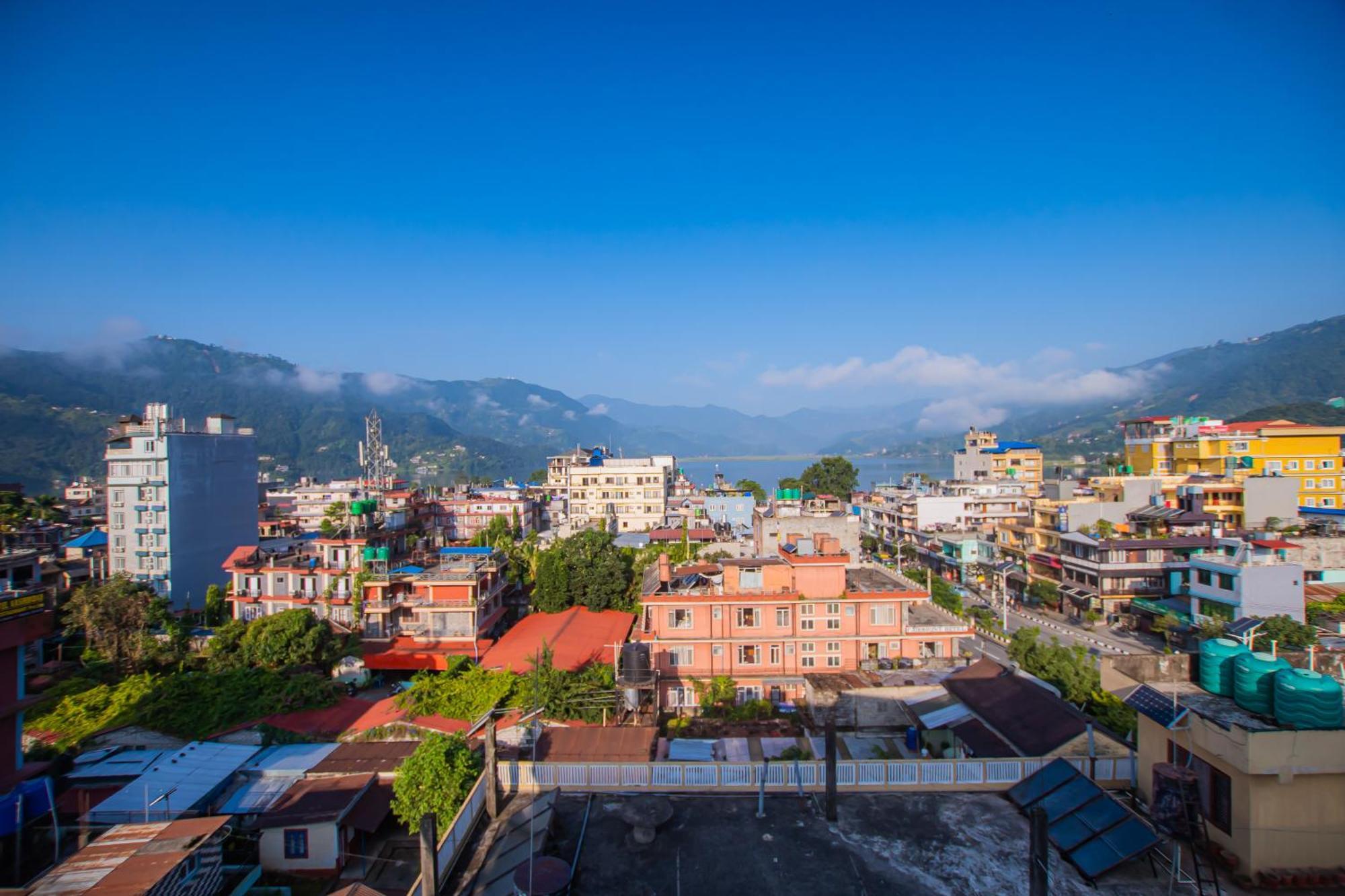 Hotel Fewa Trip Pokhara Kültér fotó