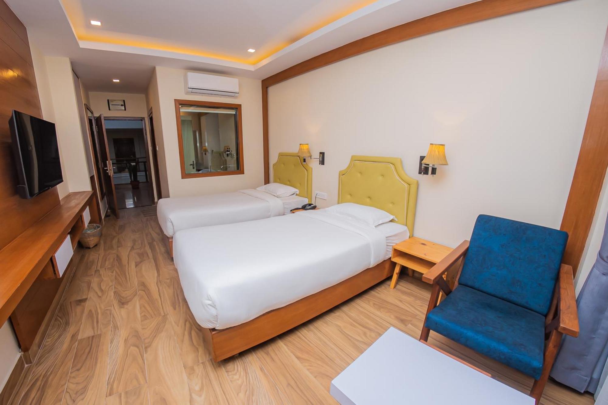 Hotel Fewa Trip Pokhara Kültér fotó