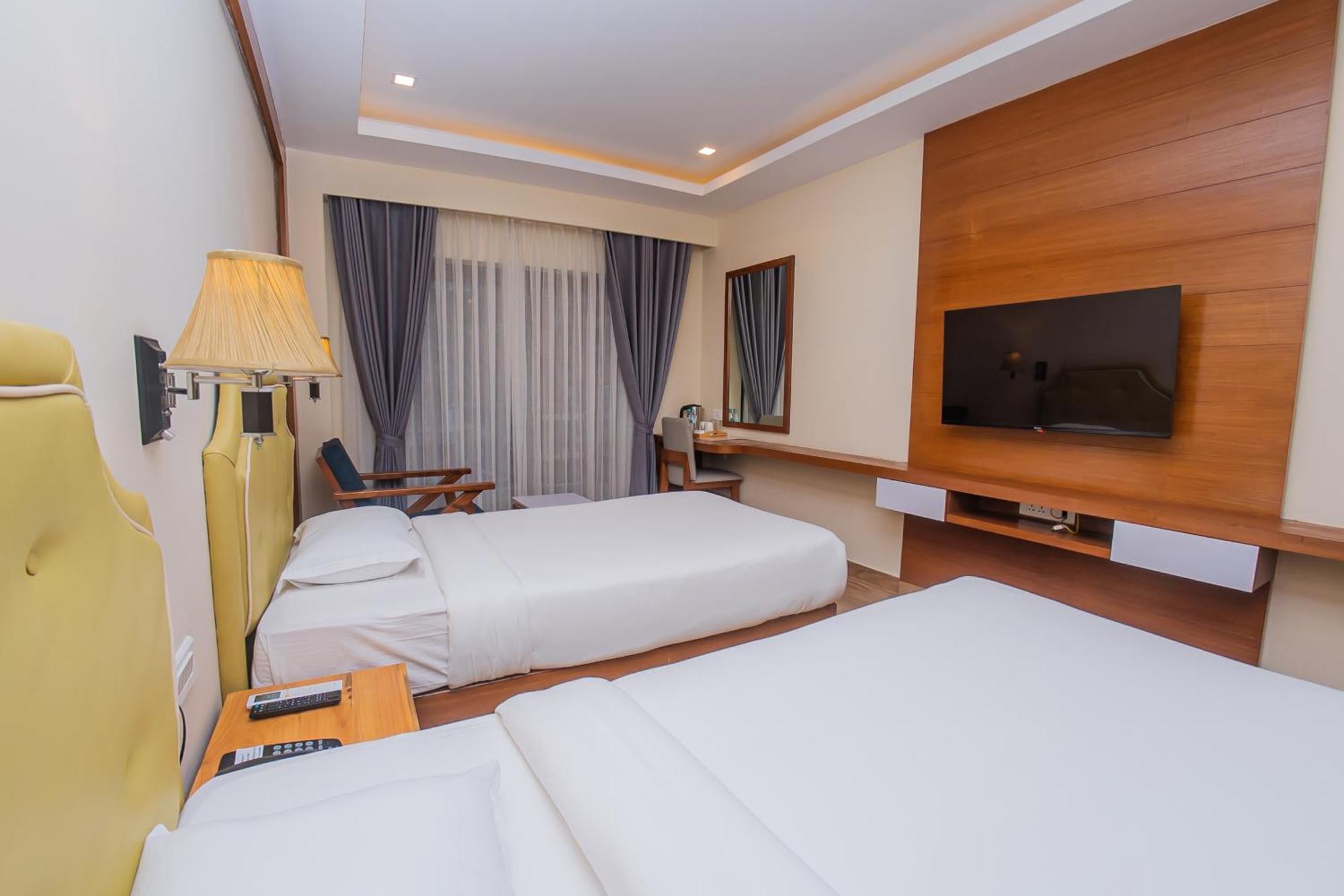 Hotel Fewa Trip Pokhara Kültér fotó