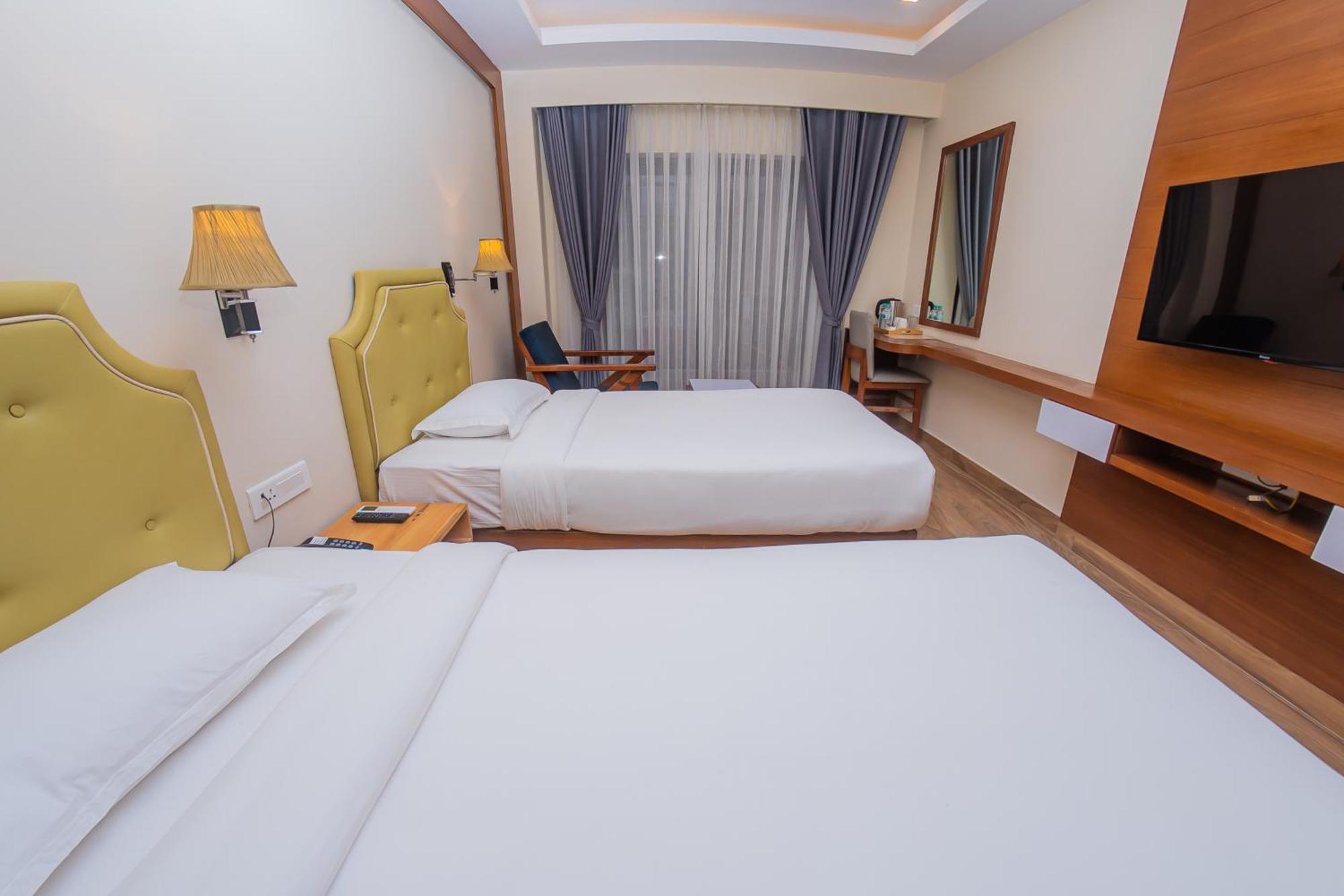 Hotel Fewa Trip Pokhara Kültér fotó