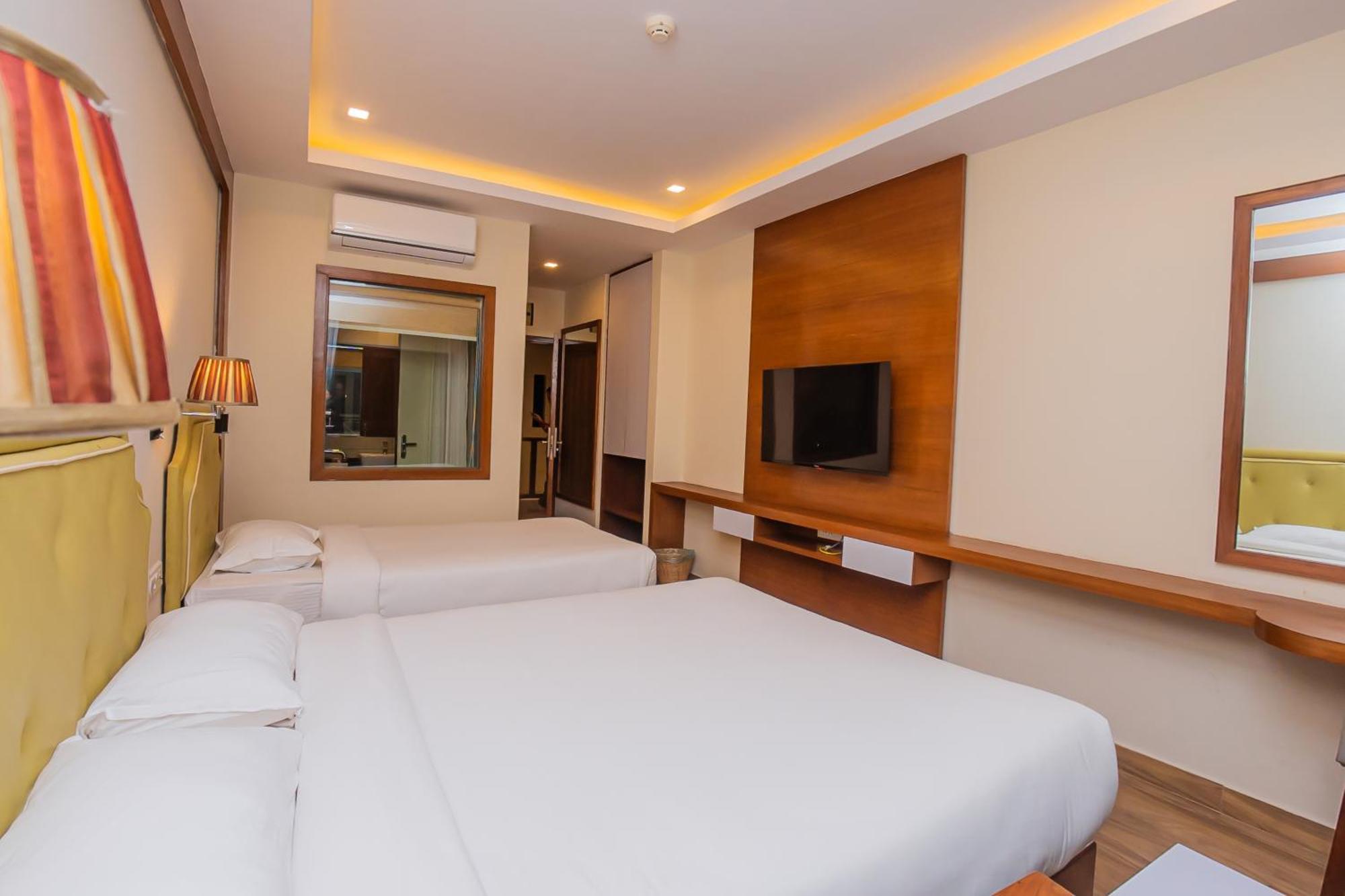 Hotel Fewa Trip Pokhara Kültér fotó