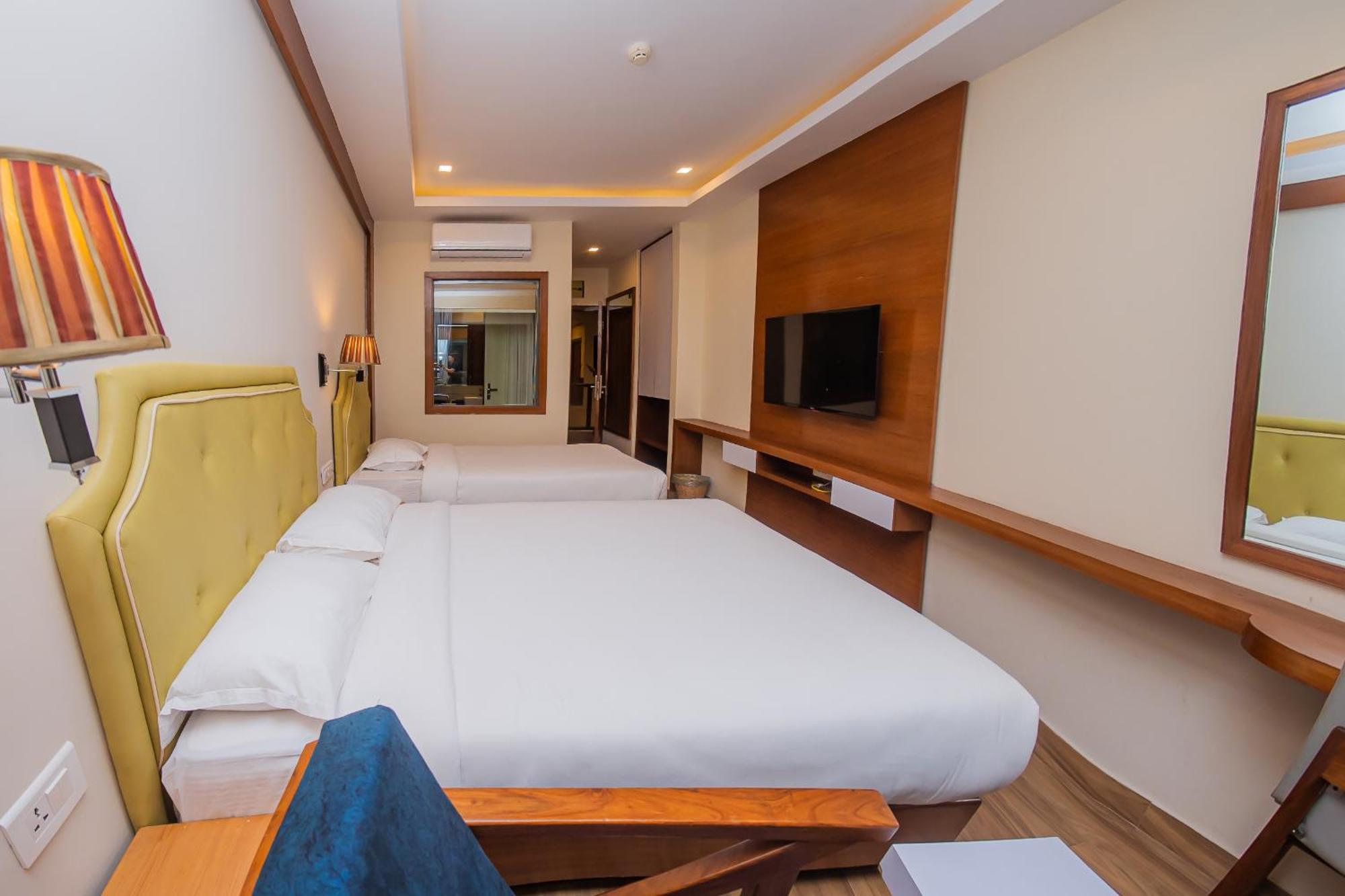 Hotel Fewa Trip Pokhara Kültér fotó