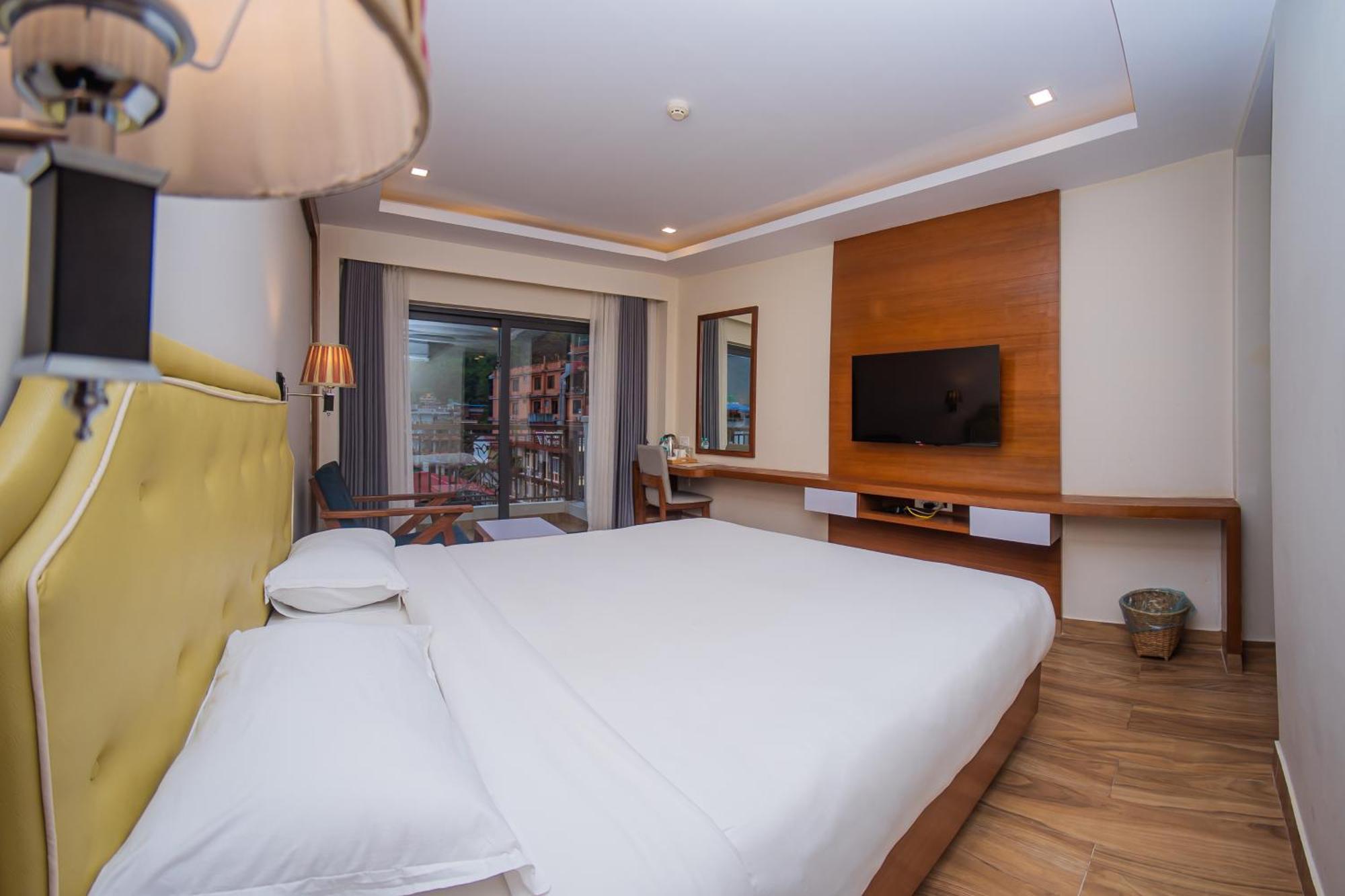 Hotel Fewa Trip Pokhara Kültér fotó